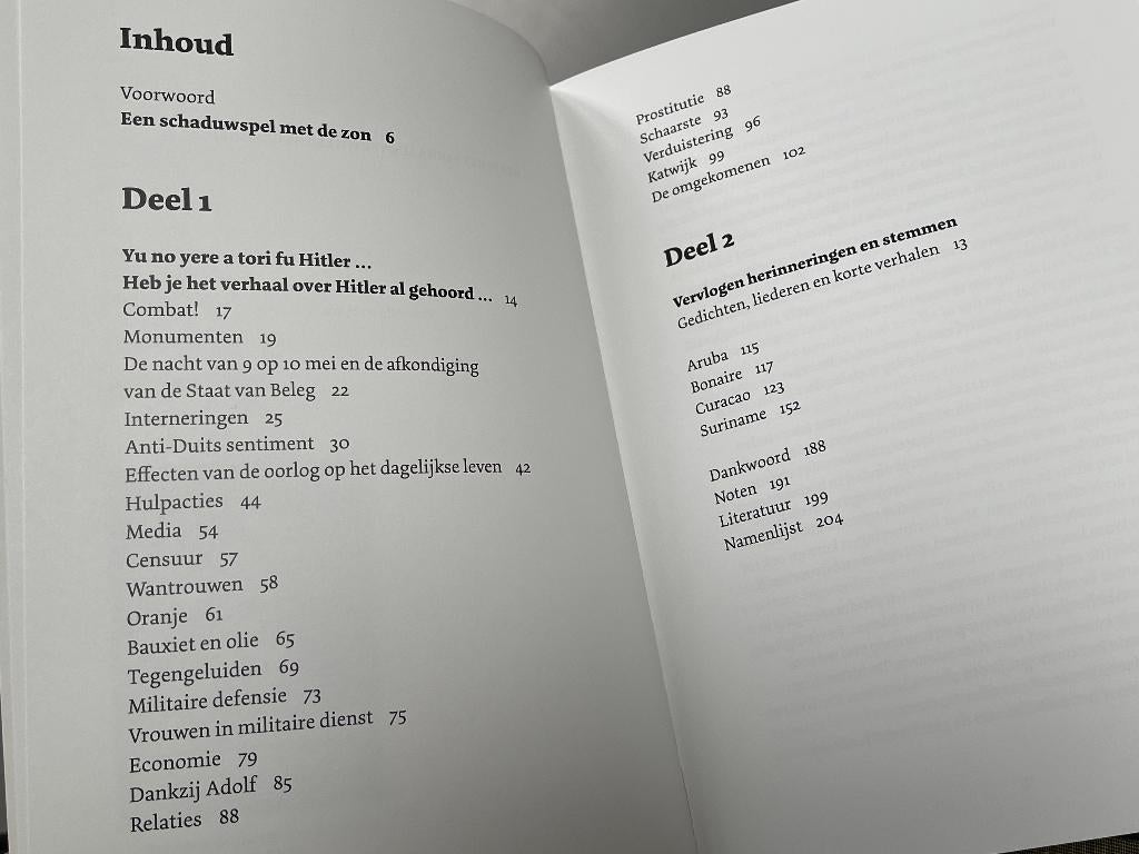 Heb je het verhaal over Hitler al gehoord Suriname Antillen., Ophalen of Verzenden, Overige soorten, Nederland, Boek of Tijdschrift