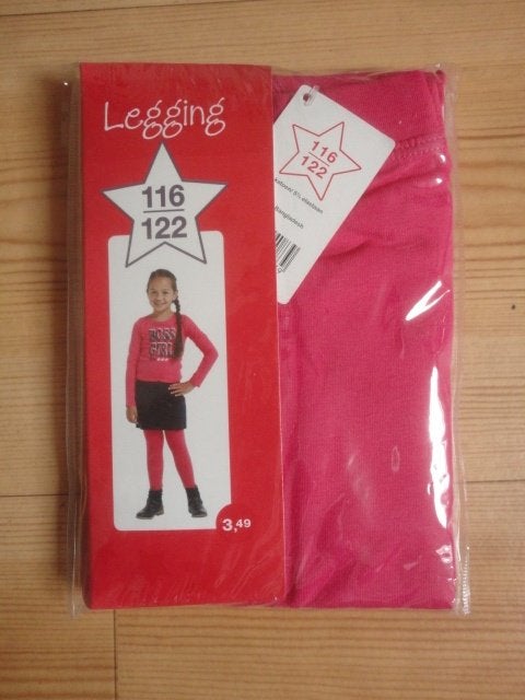 Te koop: Nieuwe legging van het Kruidvat maat 116/122, Overige typen, Meisje, Kruidvat, Ophalen of Verzenden