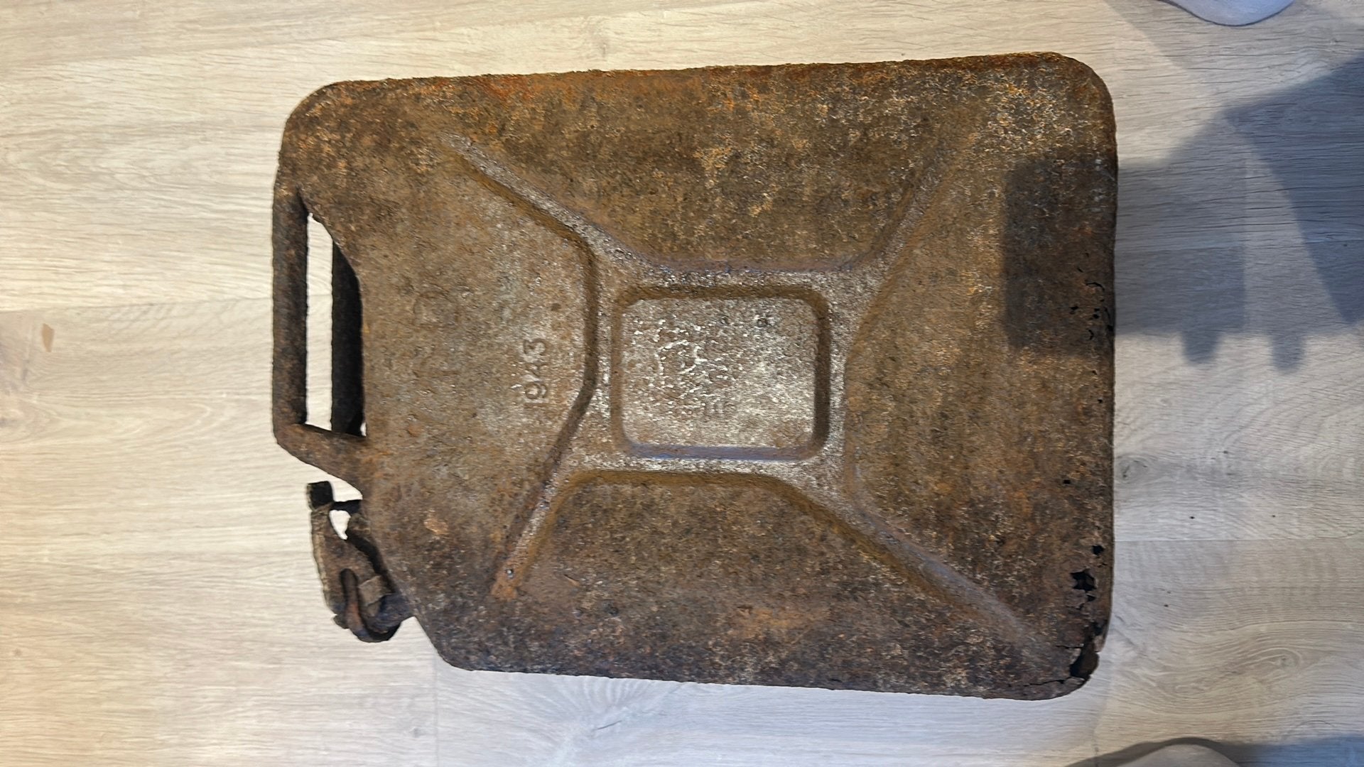 1943 Duits jerrycan, Verzamelen, Ophalen, Landmacht, Duitsland, Overige typen