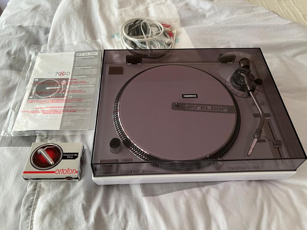 Zeldzaam Limited edition WIT RP 7000 reloop nieuw Toonzaal, Ophalen, Nieuw, Reloop