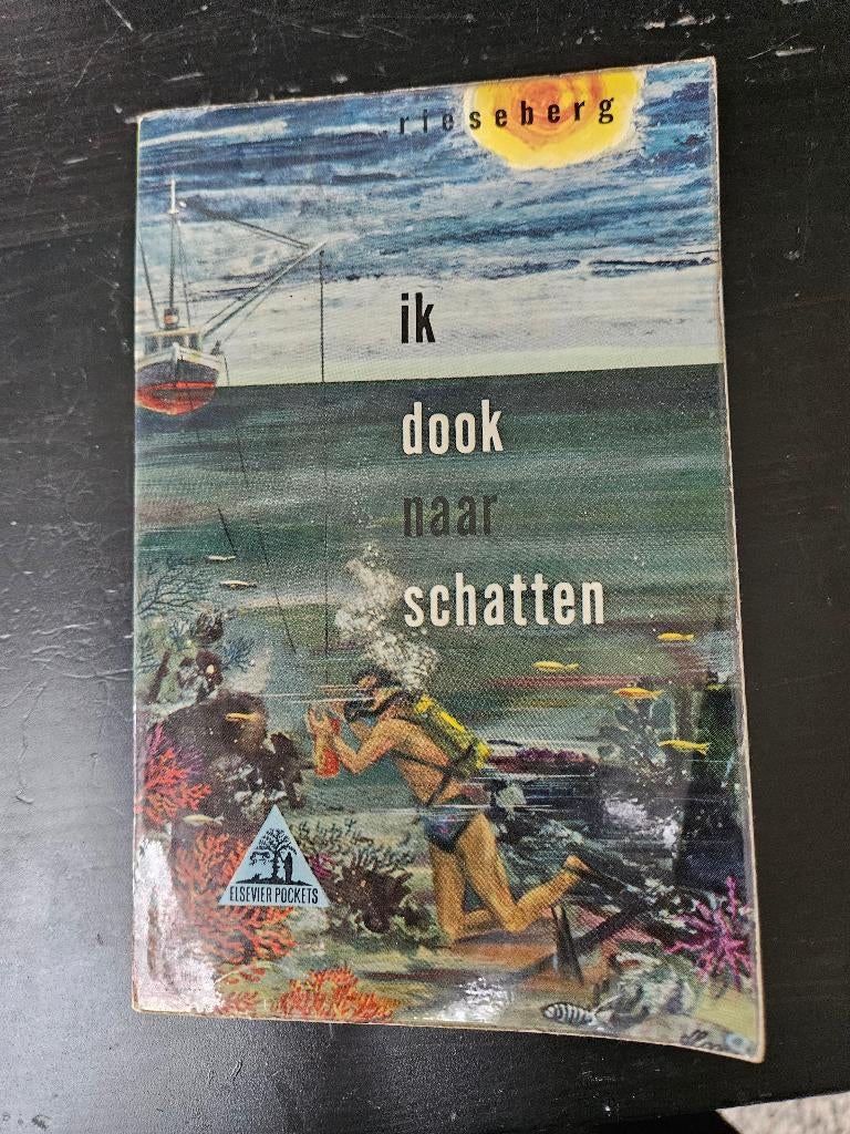 Harry Rieseberg - ik dook naar schatten, Ophalen of Verzenden, Gelezen