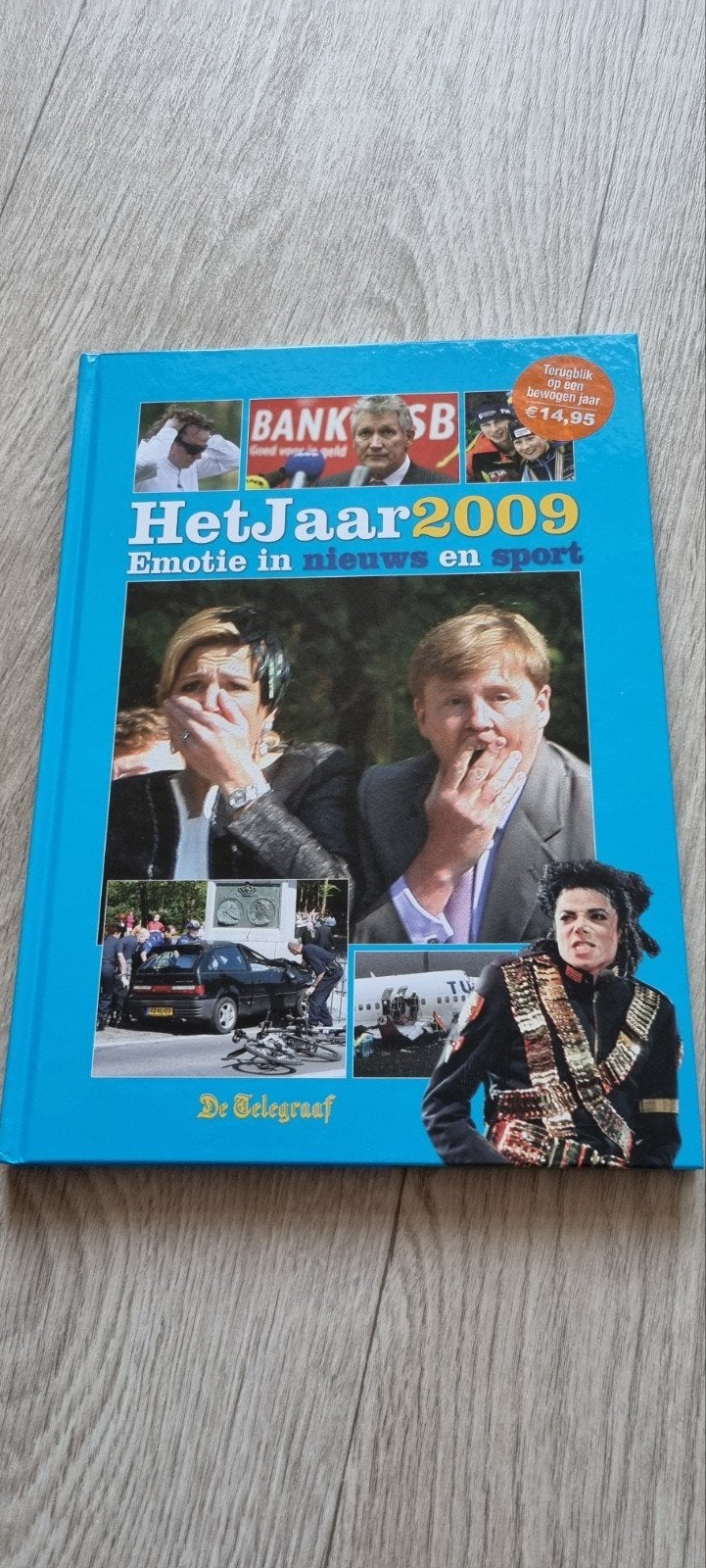 De Telegraaf jaarboek: Het Jaar 2009, Ophalen of Verzenden, Nieuw, Media