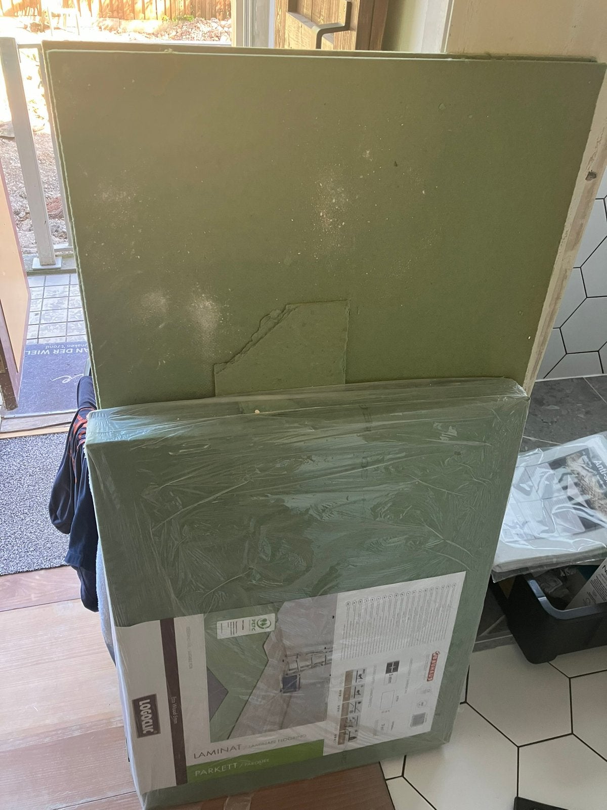 GRATIS 5mm ondervloer - 12 stuks, Doe-het-zelf en Verbouw, Ophalen, Overige materialen, 30 cm of meer, 50 tot 150 cm