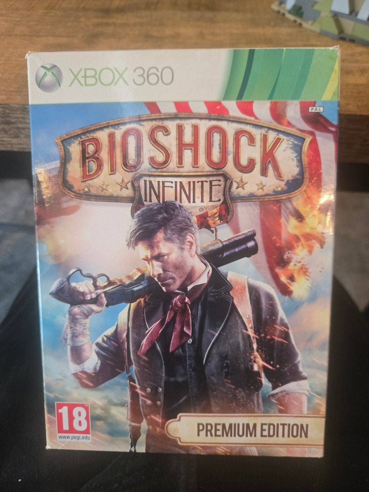 Bioshock infinite Premium Edition Compleet, Avontuur en Actie, Vanaf 18 jaar, 1 speler, Ophalen of Verzenden