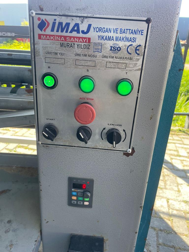 Professionele Uitklopmachine voor Vloerkleden, Ophalen of Verzenden