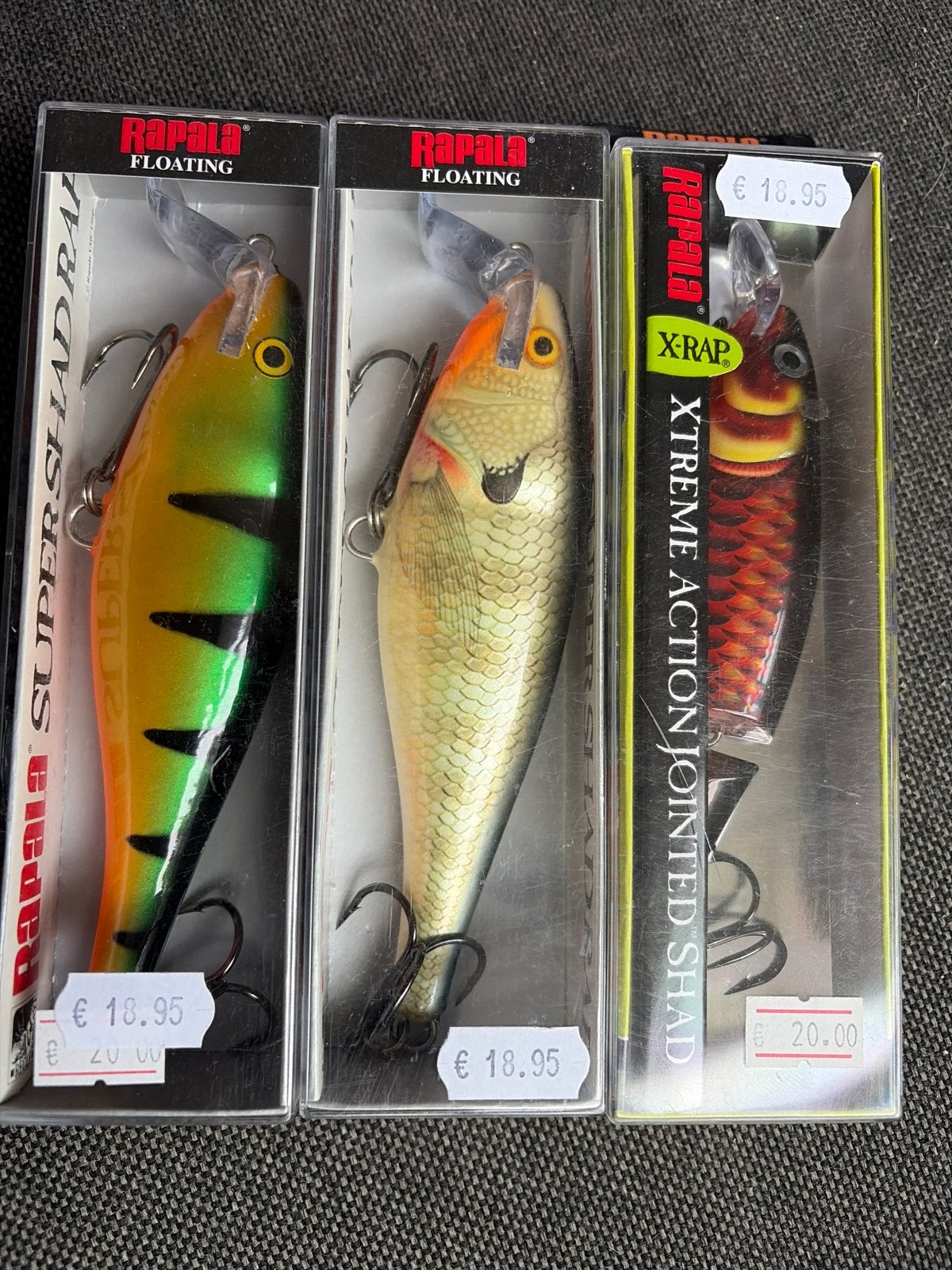 Rapala Kunstaas Set - Nieuw in Verpakking, Ophalen of Verzenden, Nieuw, Kunstaas