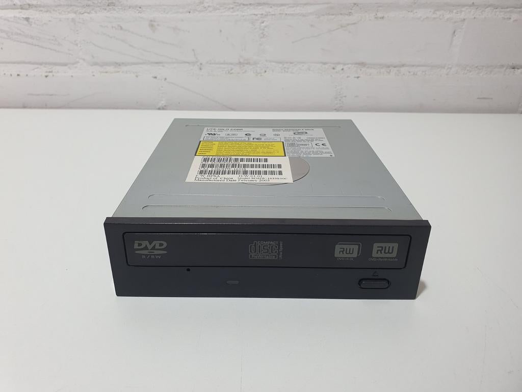 Lite-On SOHW-1633S DVDRW / CD-RW brander – IDE/ATA, Intern, ., Dvd, Ophalen of Verzenden