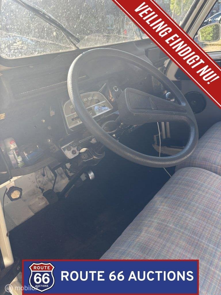 Citroën 2CV | 1990 | Route 66 Auctions, Auto's, Overige carrosserieën, Citroën, Zwart, Bedrijf