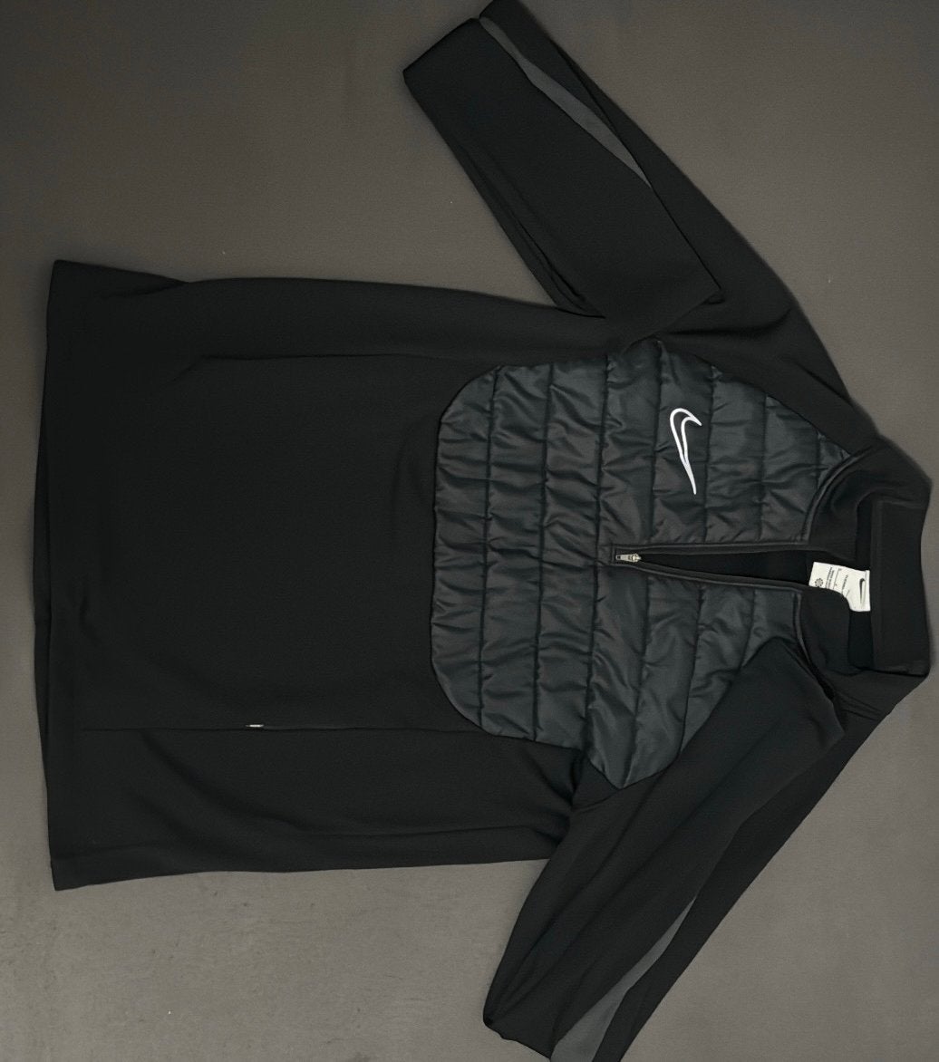 Nike Therma-FIT hardloopvest- Zwart - Maat S, Zwart, Ophalen of Verzenden, Zo goed als nieuw, Hardlopen of Fietsen