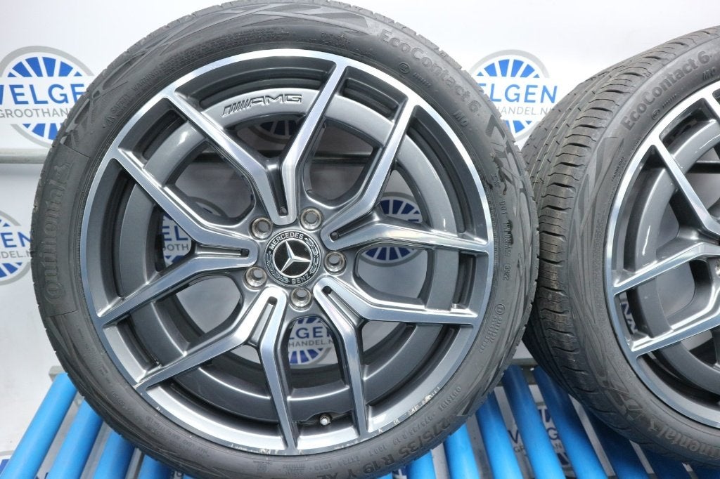 19 inch Mercedes E-klasse AMG velgen w213 s213 zomerset, 19 inch, Banden en Velgen, Ophalen of Verzenden, Nvt