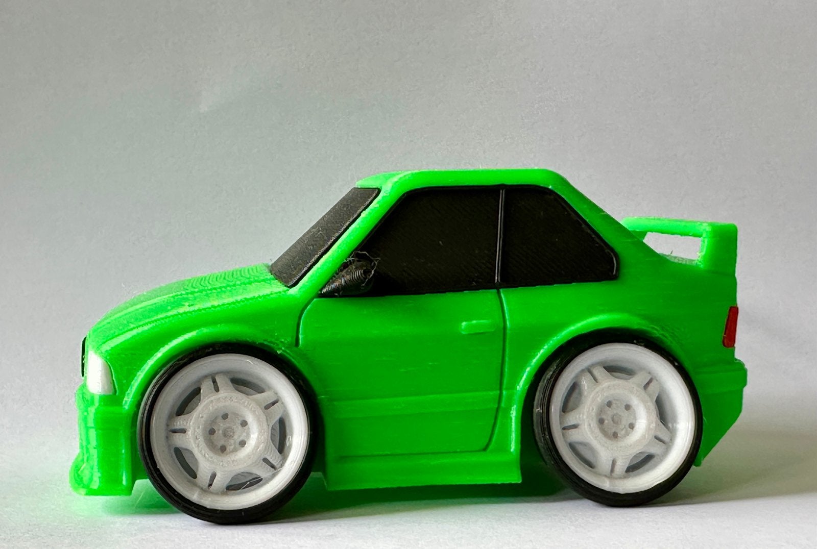 Tooned BMW E36 M3 3D print – Diverse kleuren, Ophalen of Verzenden, Zo goed als nieuw, Overige merken