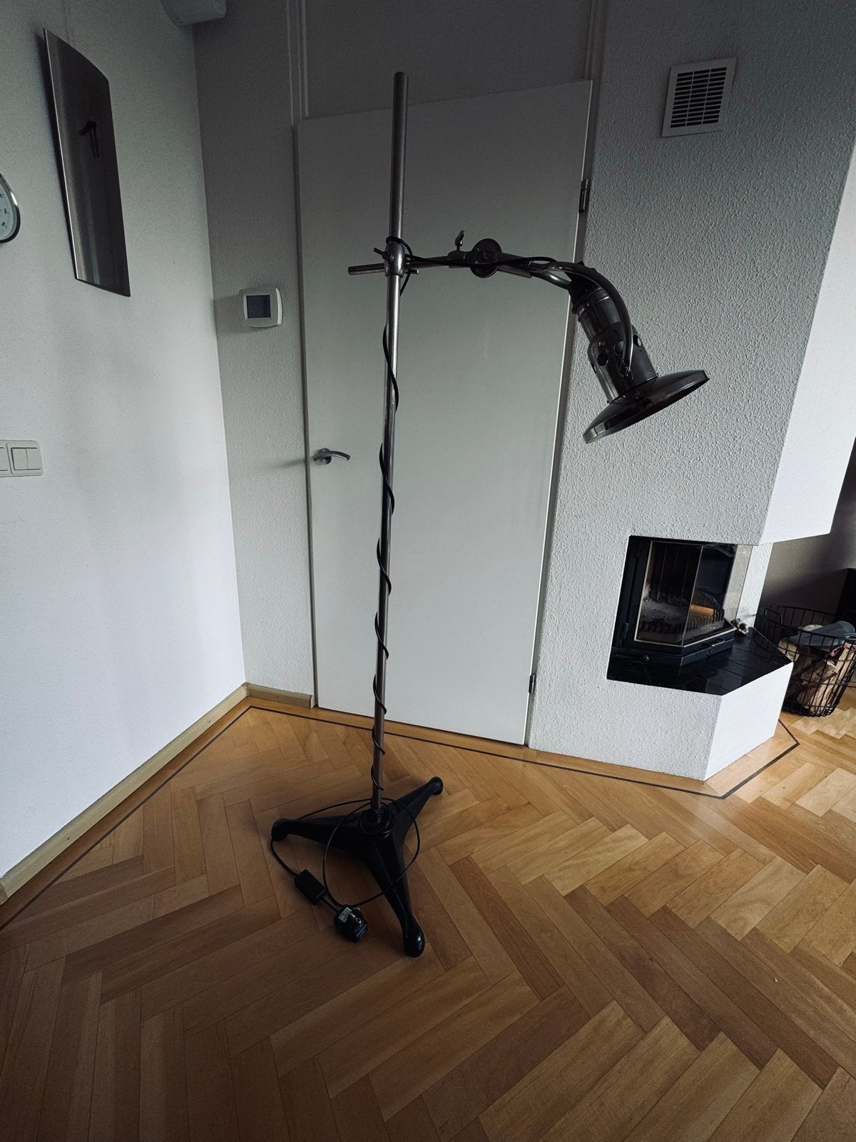 Vintage Medische Lamp - Paul Rime / Original Hanau, Ophalen