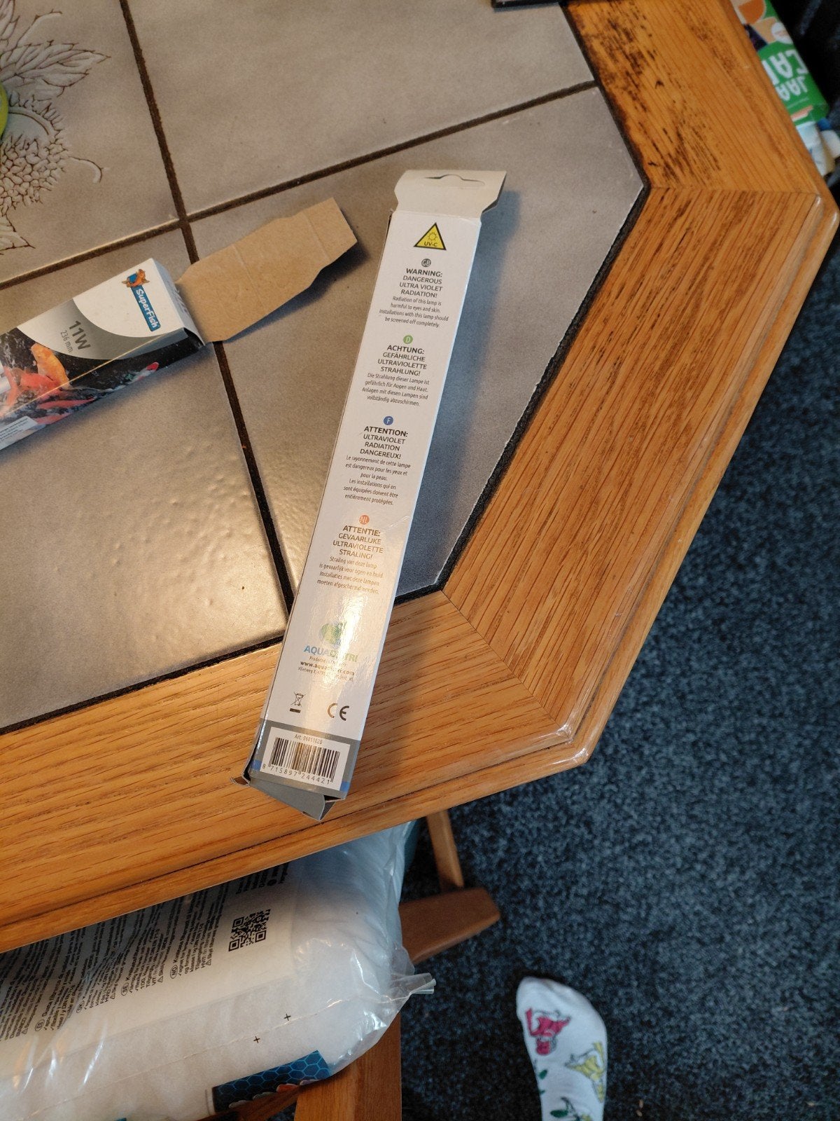 2x Uv clear PL-lamp, Ophalen, Nieuw, Verlichting of Verwarming