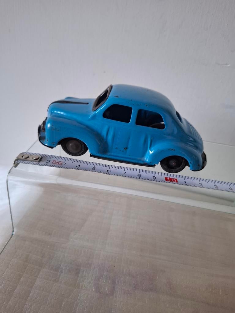 Blikken Renault 4CV zie de foto's, Ophalen of Verzenden