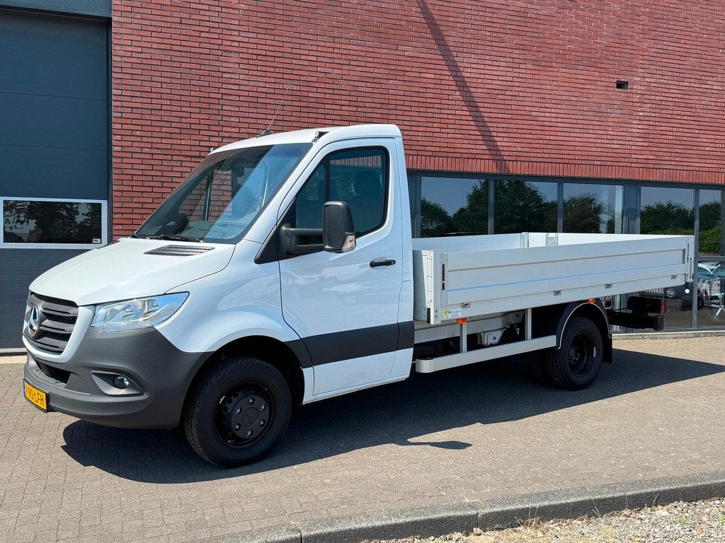 Mercedes-Benz SPRINTER 517 1.9 CDI 5.0T L2 RWD Airco Carplay, Auto's, Achterwielaandrijving, Euro 6, 4 cilinders, Bedrijf