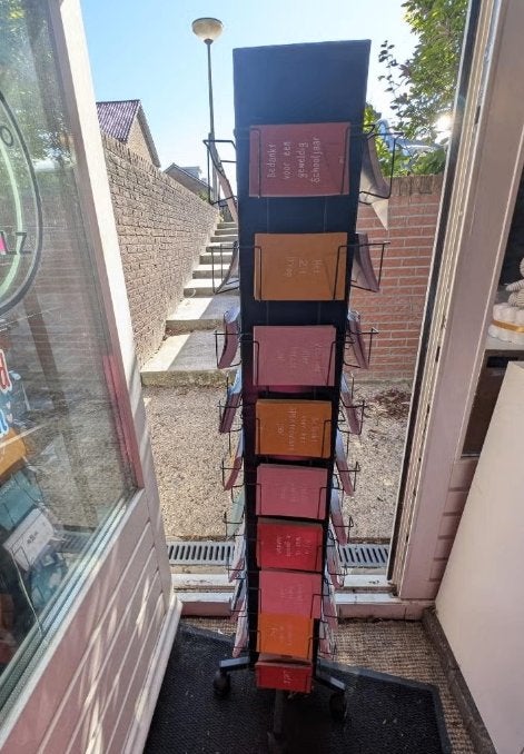 Kaartenmolen, Diversen, Wenskaarten, Ophalen, Gebruikt