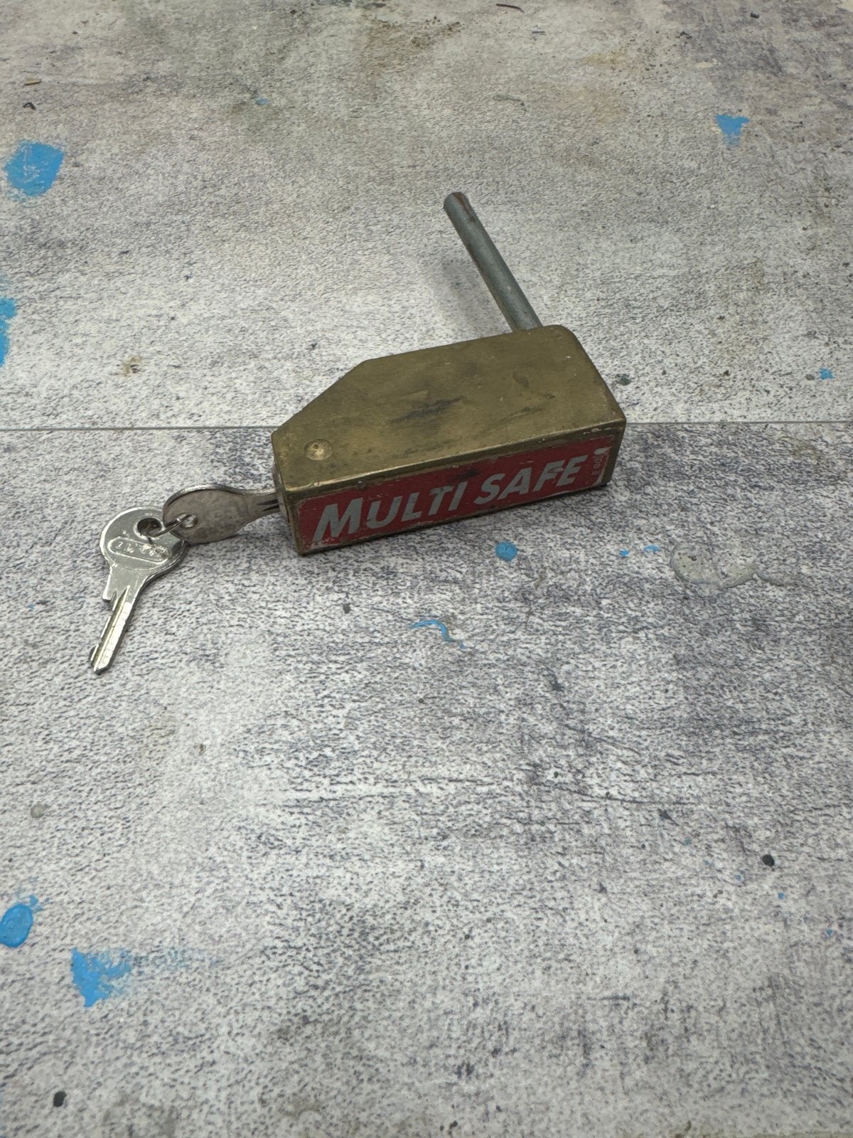 Multi Safe disselslot, Ophalen of Verzenden