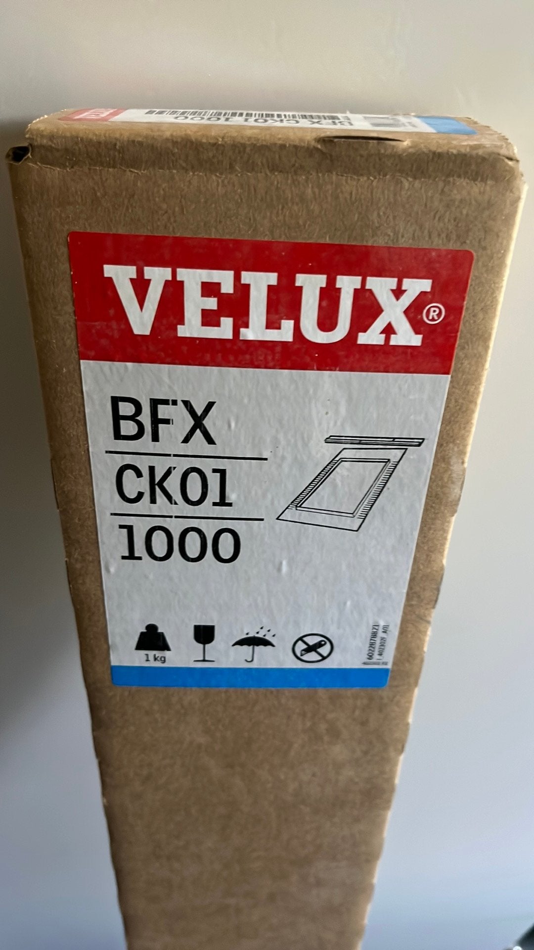 Velux manchet nieuw in doos, Ophalen, Minder dan 80 cm, 80 tot 120 cm, Zo goed als nieuw