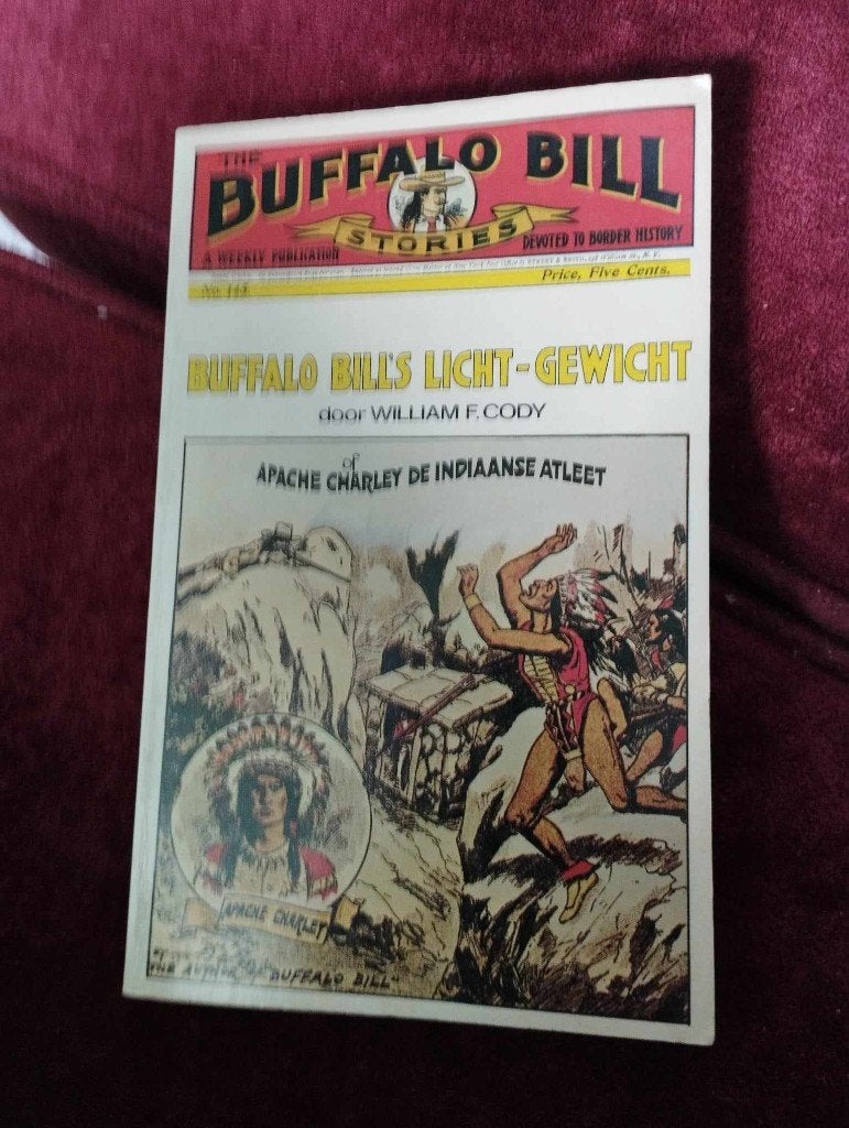 2 boeken van Buffalo Bill, Ophalen, Gelezen, William f cody