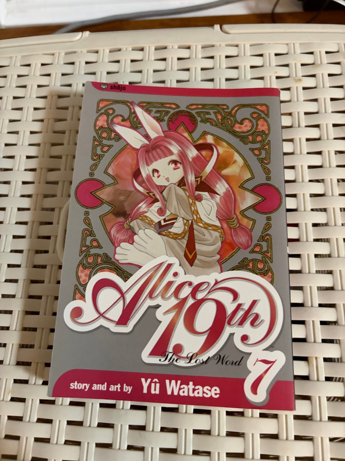 Alice 19th The Lost Word Vol. 7 Manga - Yû Watase, Boeken, Ophalen of Verzenden, Gelezen, Amerika
