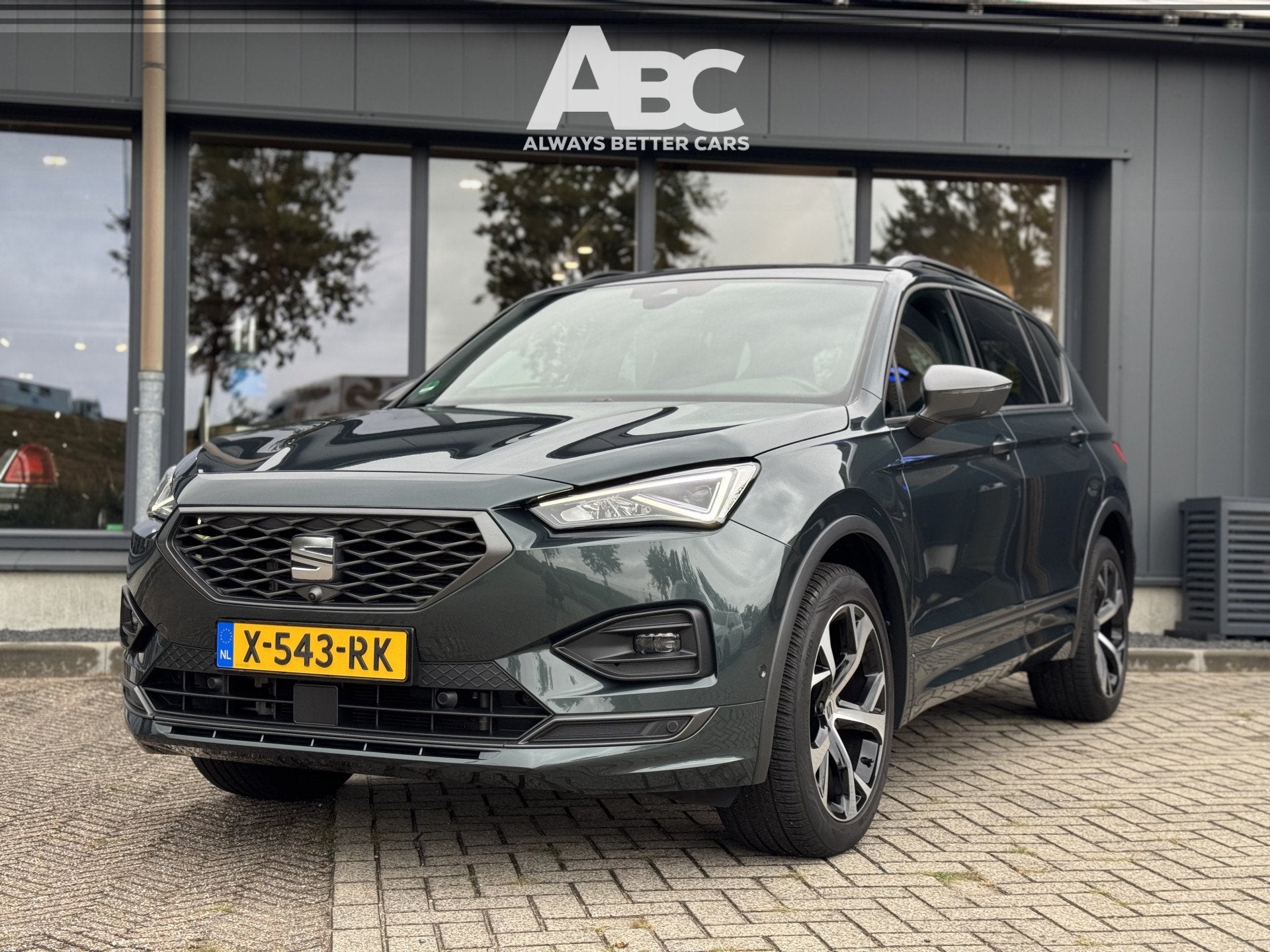 SEAT Tarraco 1.5 TSI FR Business Intense (bj 2024), Auto's, 4 cilinders, 150 pk, Bedrijf, Adaptive Cruise Control