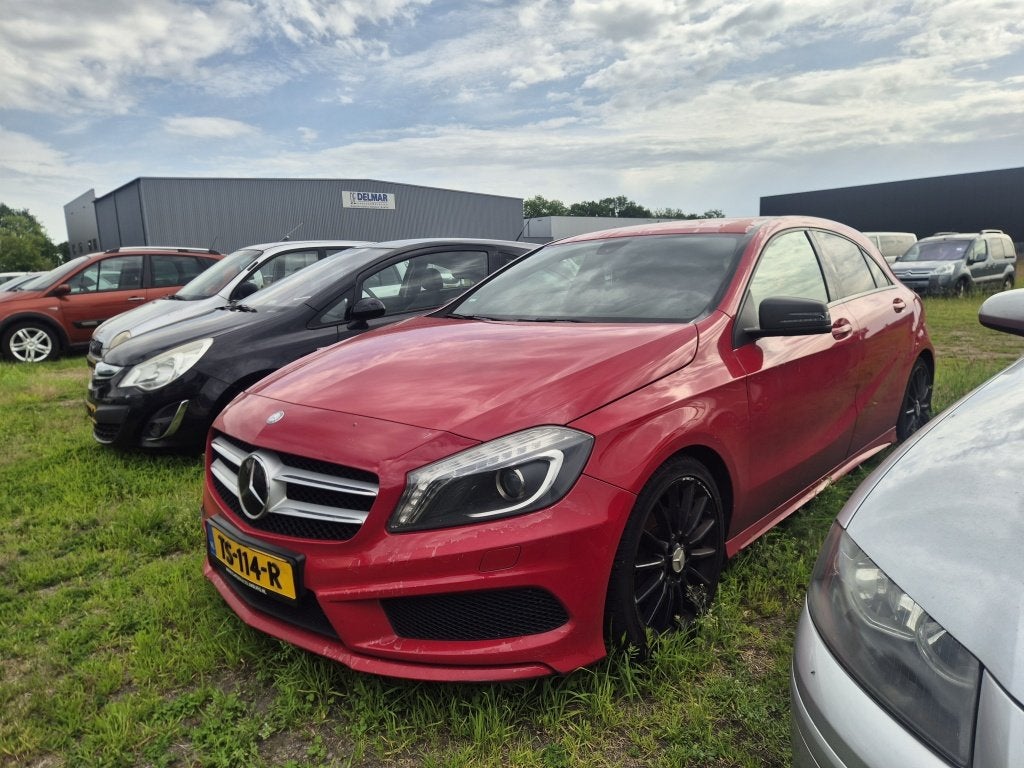 Mercedes-Benz A-Klasse 180 Ambition !LEES TEKST! (bj 2012), Auto's, Voorwielaandrijving, Gebruikt, Euro 6, 4 cilinders