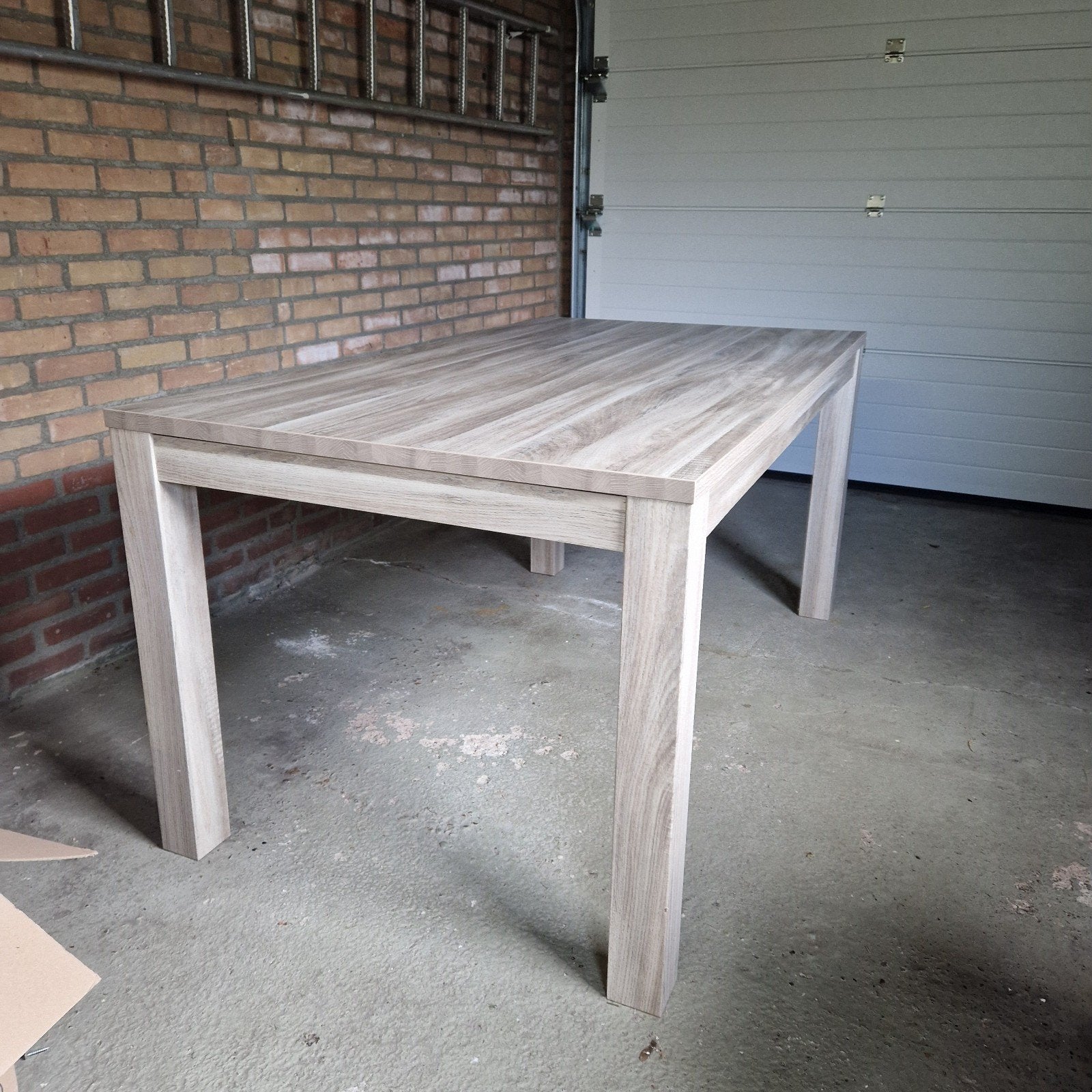 Multifunctionele tafel, Ophalen, 50 tot 100 cm, Zo goed als nieuw, 150 tot 200 cm
