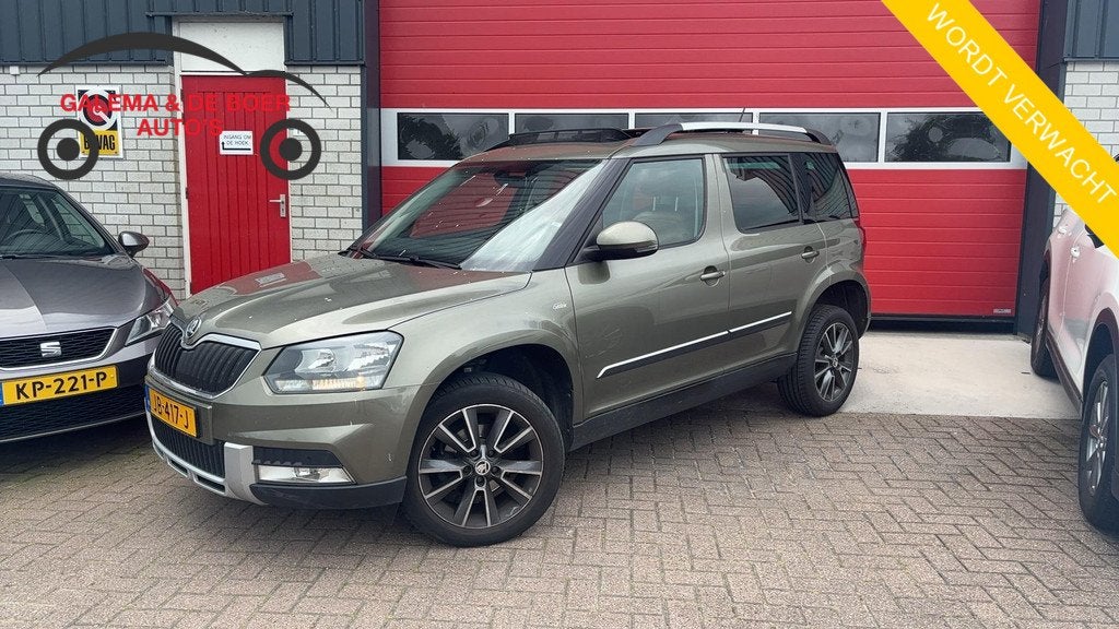 Skoda Yeti Outdoor 1.4 TSI Greentech Edition AUTOMAAT / TREK, Auto's, Skoda, 125 pk, Euro 6, 690 kg, SUV of Terreinwagen