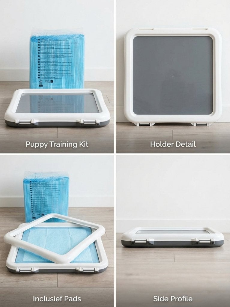 Puppy training pads + houder, Dieren en Toebehoren, Overige merken, Ophalen, Nieuw, Overige typen