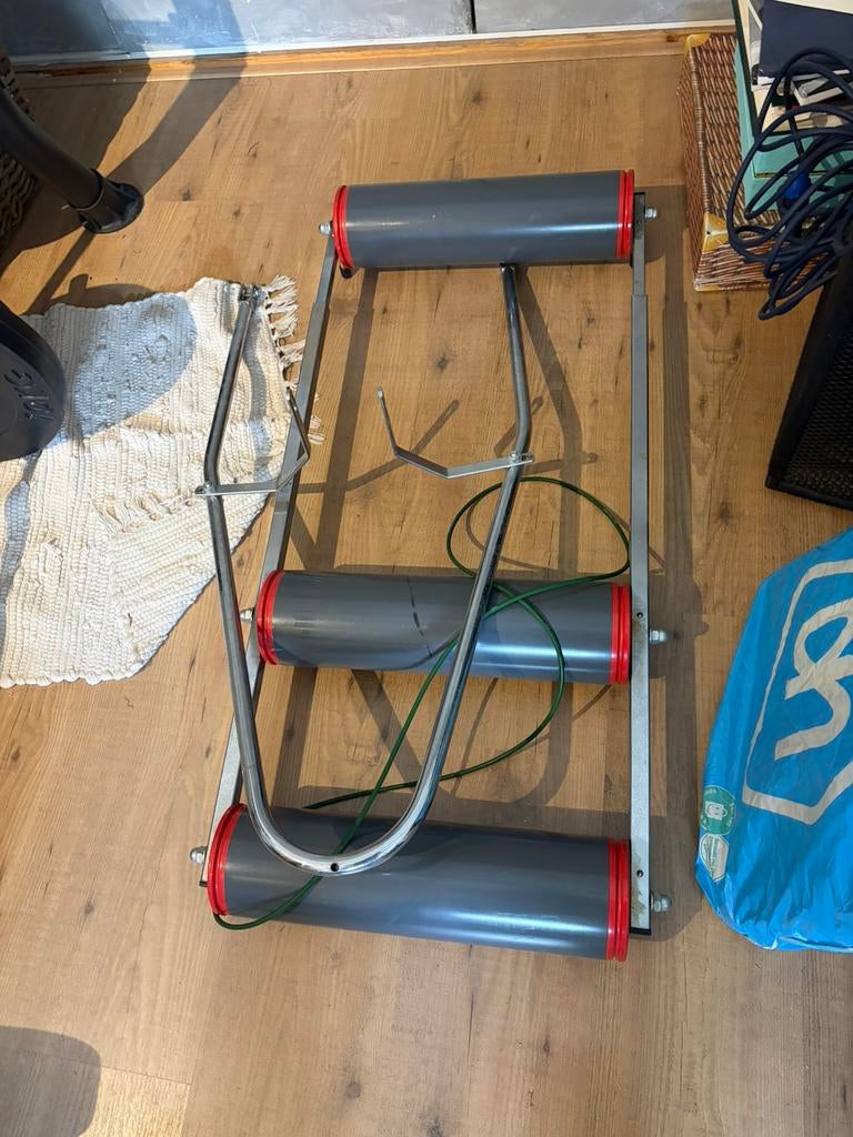Hometrainer racefiets, Sport en Fitness, Ophalen, Gebruikt, Overige typen