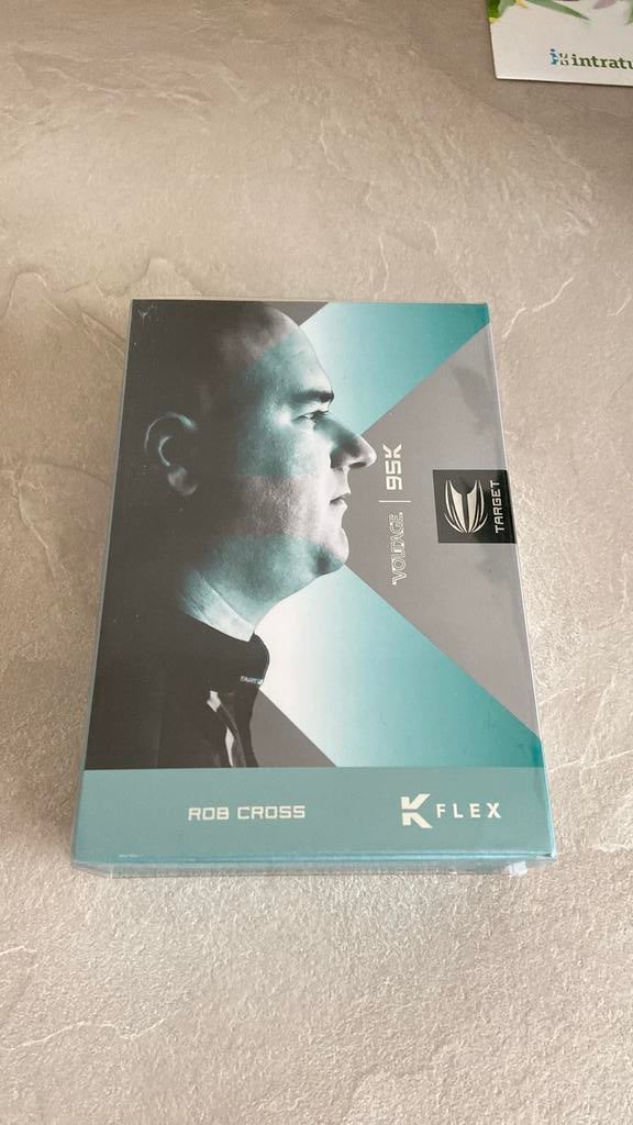 Target Rob Cross 95K 21 gram, Ophalen of Verzenden, Zo goed als nieuw, Pijlen