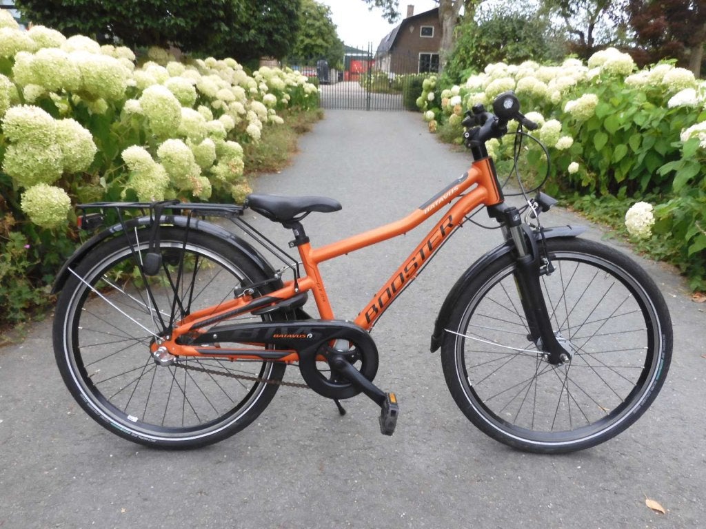 1 jaar oude 24 inch Batavus Booster met 3 versnellingen, Terugtraprem, Versnellingen, Zo goed als nieuw, Ophalen