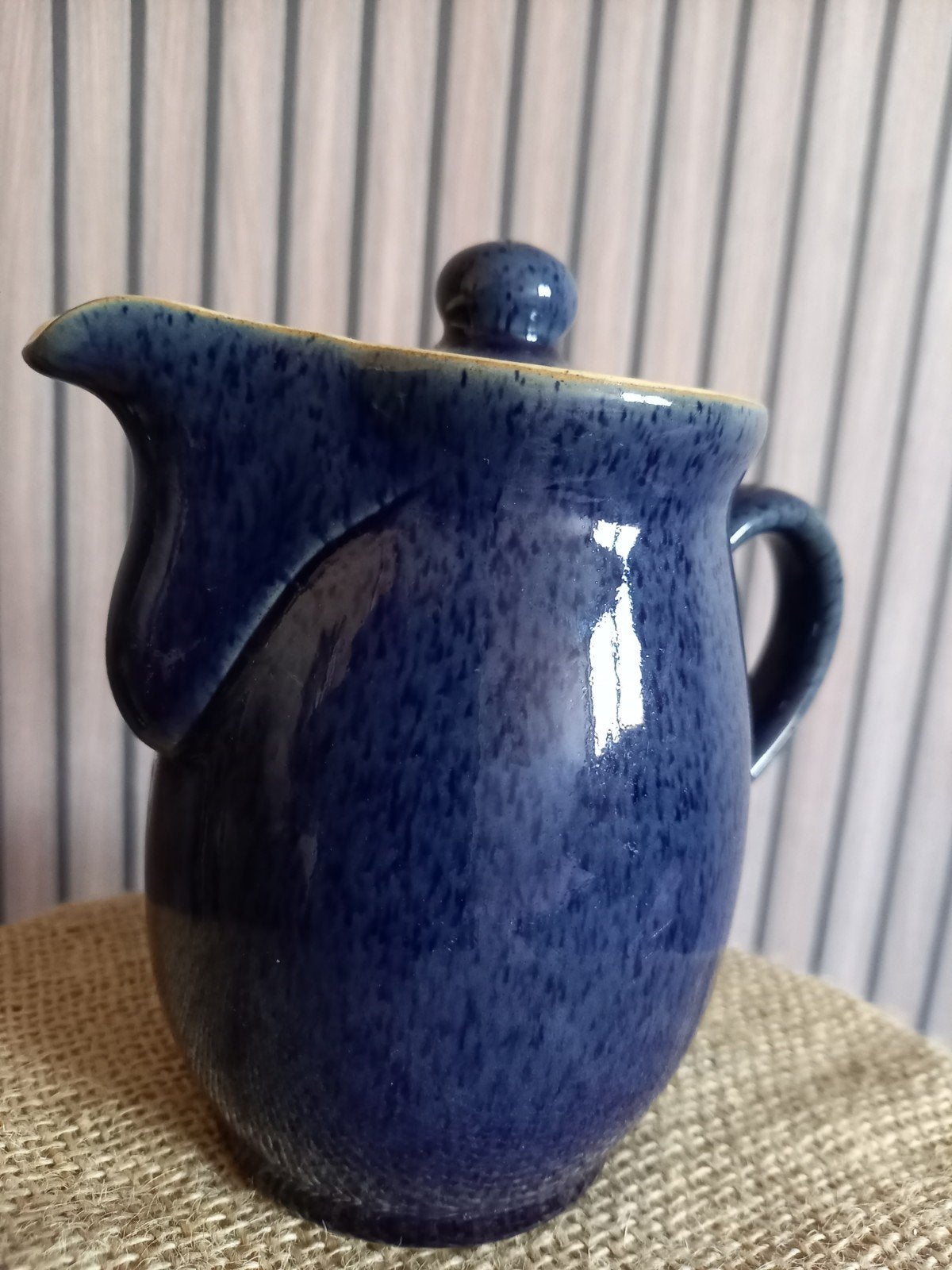 Mooi klein theepotje - Denby Stoneware England, Ophalen of Verzenden
