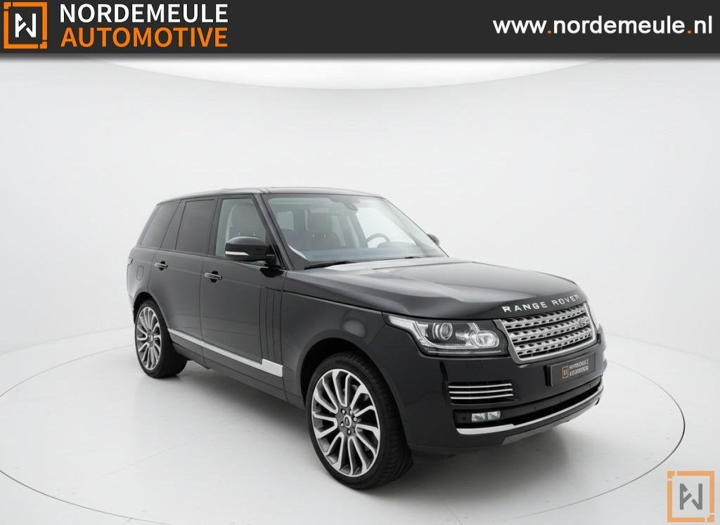 Land rover RANGE ROVER 3.0 TDV6 AUTOBIOGRAPHY, Pano, Leder,, Auto's, Automaat, Gebruikt, Euro 6, 2993 cc
