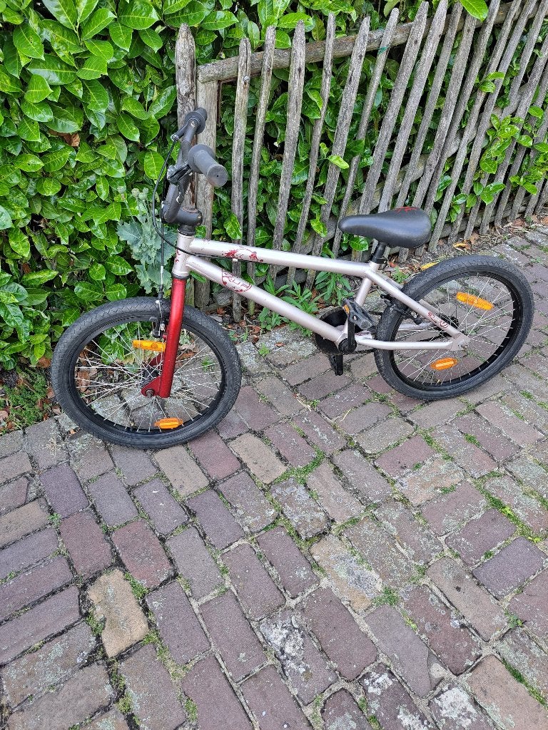 BMX, Ophalen, Gebruikt, Staal, Velgrem