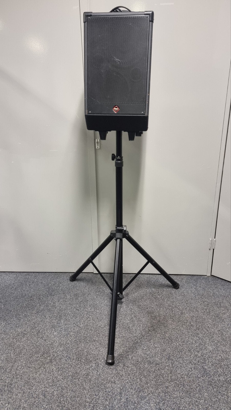 Alecto MPA 110 mobiel geluidssysteem incl. standaard, Ophalen, Gebruikt, Audio