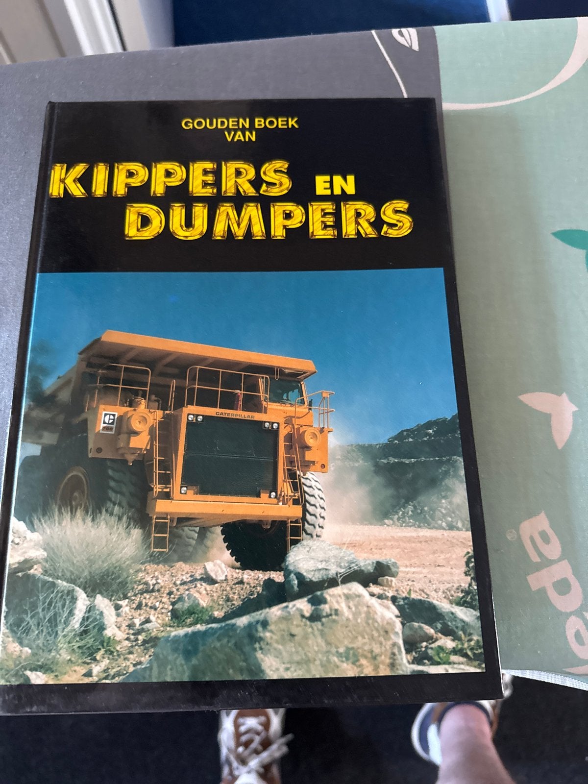 Gouden Boek Truckstar: Kippers en Dumpers (z.g.a.n.), Ophalen of Verzenden, Zo goed als nieuw, Overige onderwerpen