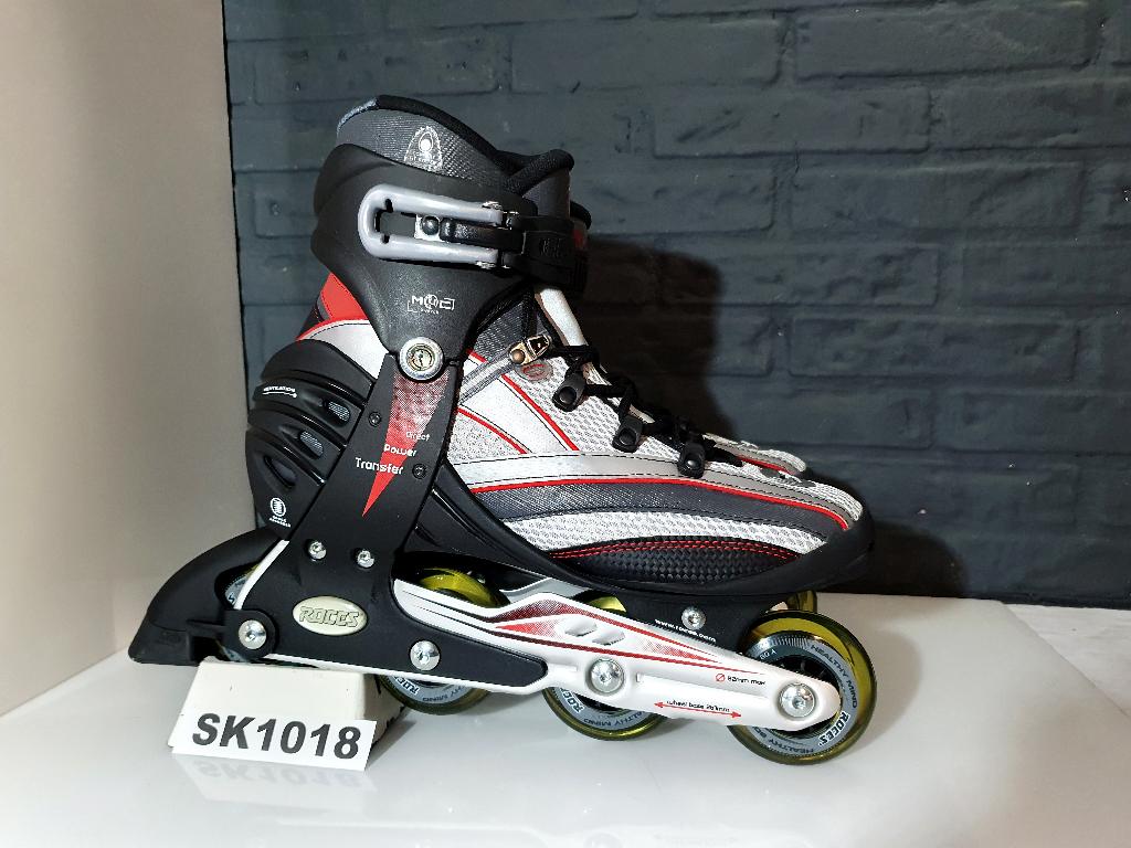 Roces MUC Skeelers Skates 4x76 76mm Wielen Maat 44, Nieuw, Kinderen, Inline skates 4 wielen, Verzenden