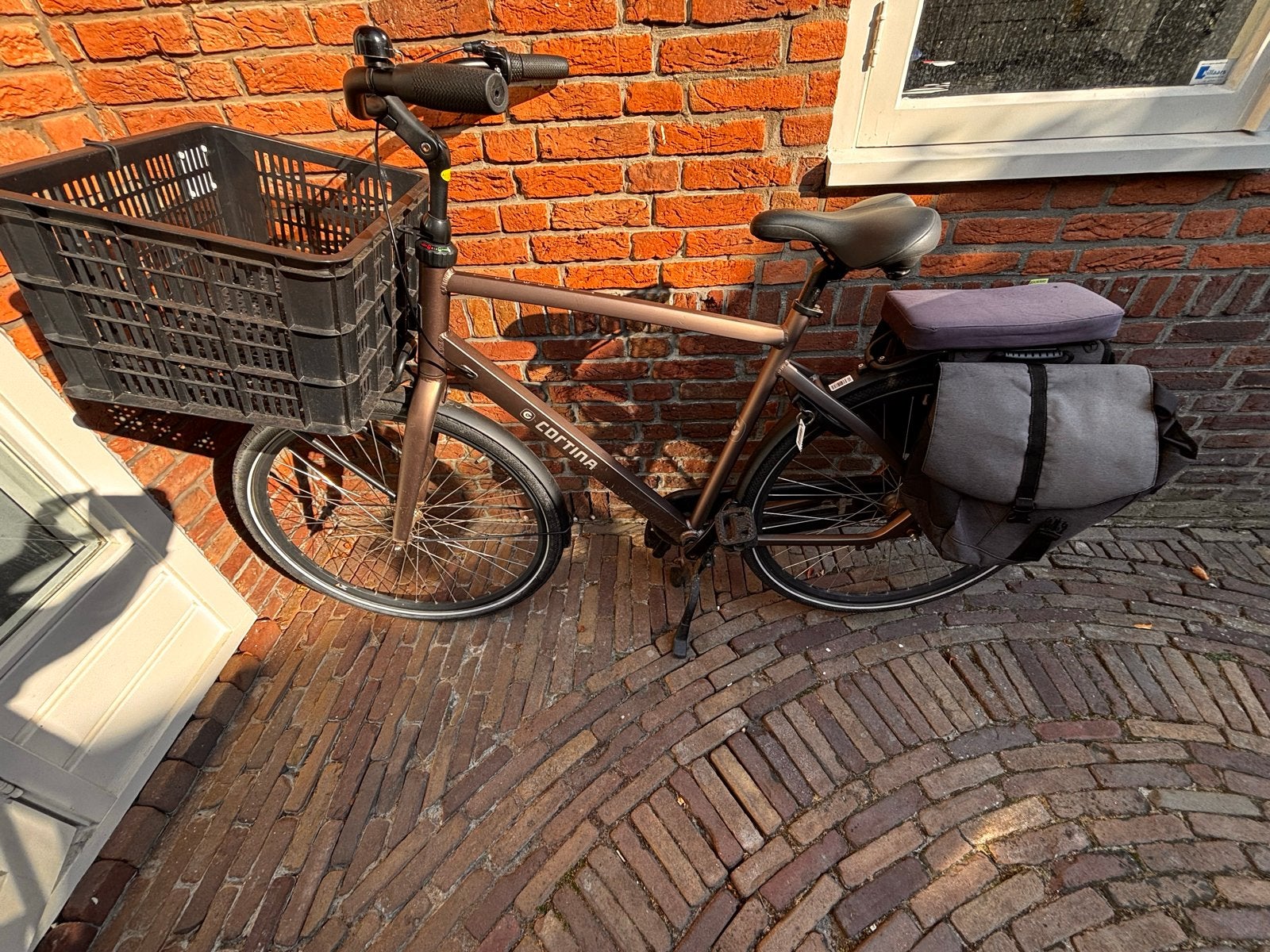 Cortina Common Mens bike 57cm - 3 versnellingen, Gebruikt, Versnellingen, 56 cm of meer, Ophalen