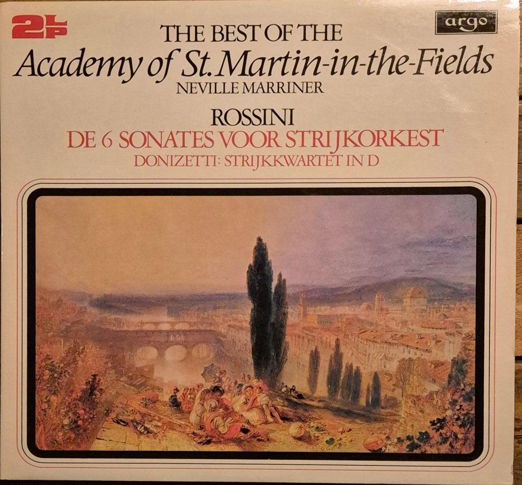 Rossini: De 6 Sonates Voor Strijkorkest #l203#5V, LP, Gebruikt, Ophalen of Verzenden, Orkest of Ballet