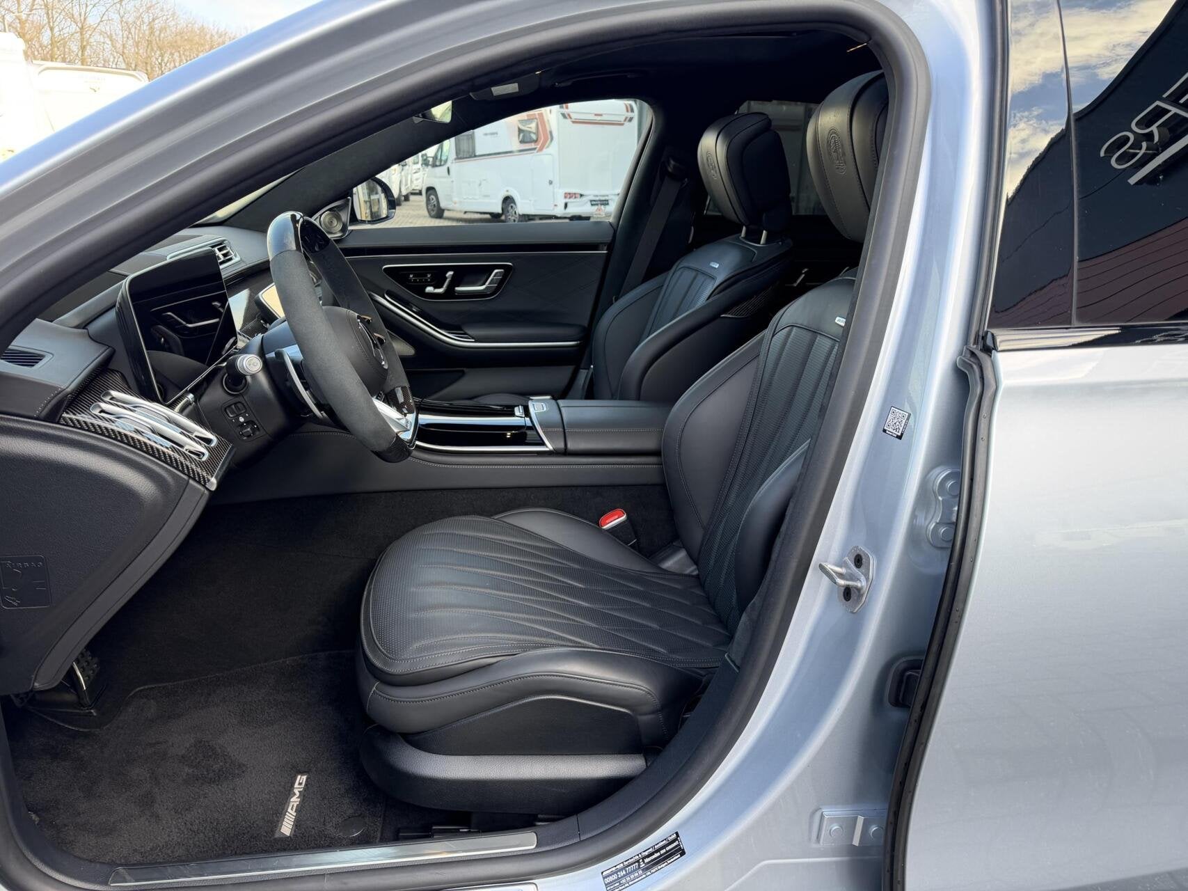 Mercedes S-klasse AMG 63 S E Keramisch Carbon In/Exterieur B, Gebruikt, Met garantie (alle), Vierwielaandrijving, Hybride Elektrisch/Benzine