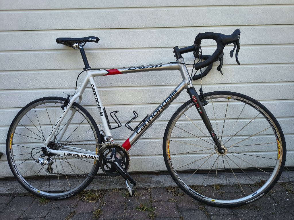 Cannondale CAAD 9 59cm Cross/gravel, 28 inch, Gebruikt, Aluminium, 15 tot 20 versnellingen
