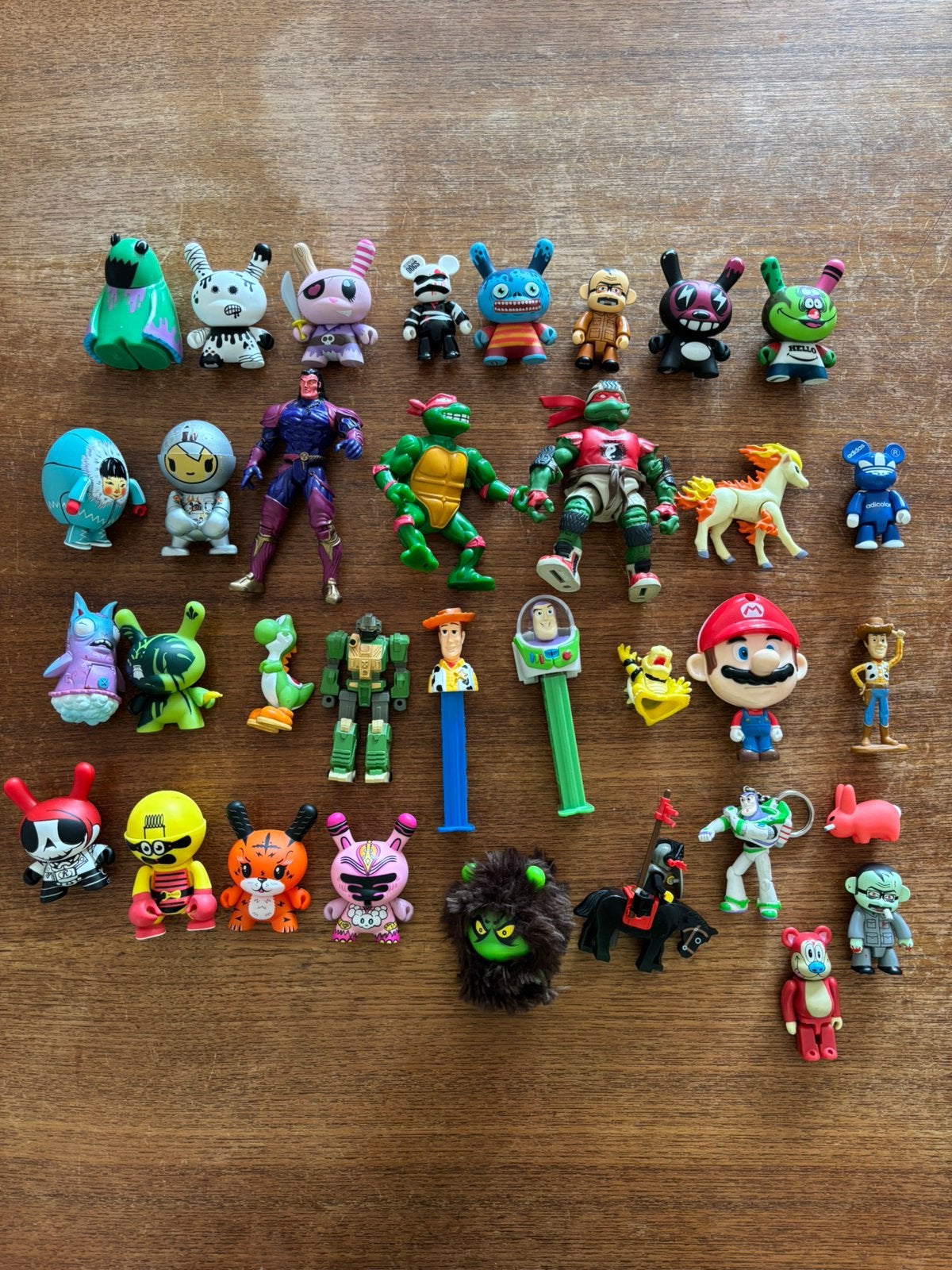 Verzamelen van meer dan 30 figuren: o.a. Mario, ToyStory, Verzamelen, Ophalen of Verzenden, Zo goed als nieuw
