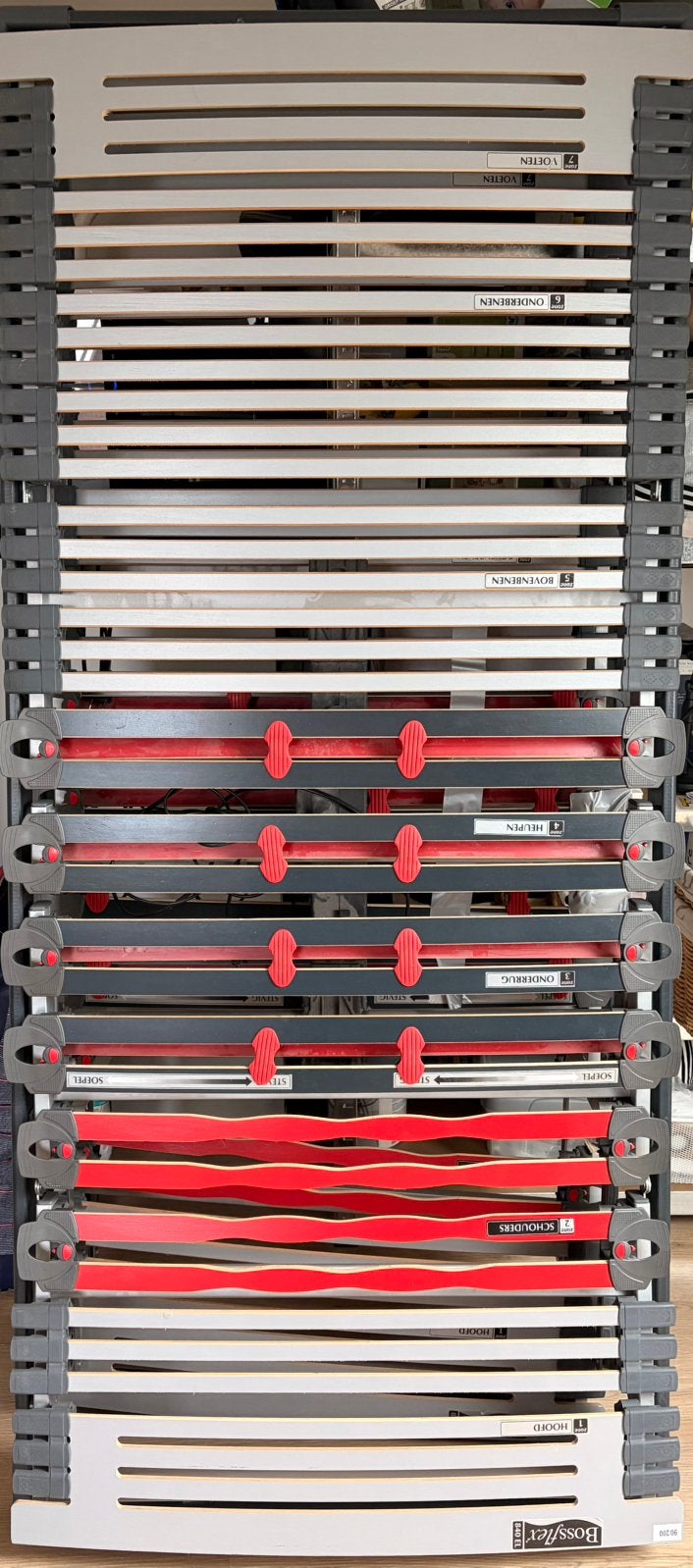Elektrische lattenbodem 90x200, Ophalen, 90 cm, Eenpersoons, Zo goed als nieuw