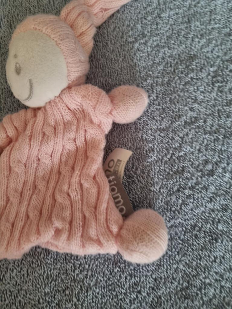 Tiamo knuffel spookje roze nr 31, Ophalen of Verzenden, Zo goed als nieuw, Overige typen