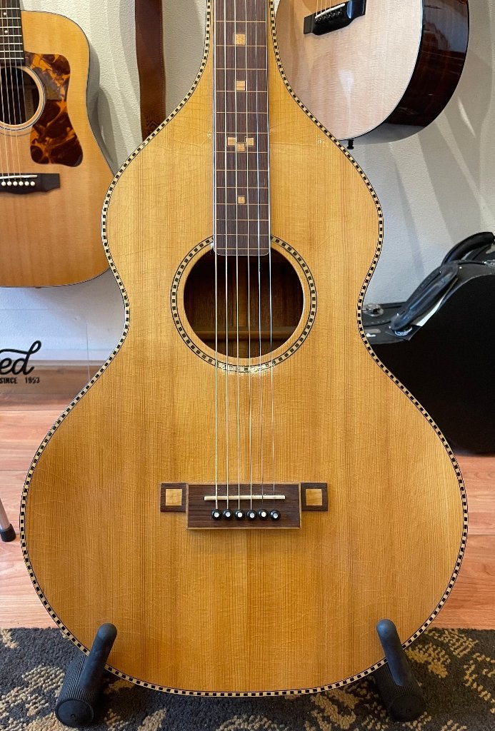 Fern's Guitars Weissenborn Lapsteel, Ophalen, Zo goed als nieuw, Overige typen, Met koffer
