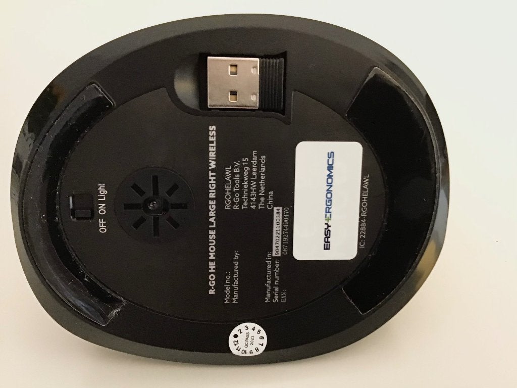 Ergonomische muis R-Go He, Rechtshandig, Muis, Ergonomisch, Nieuw