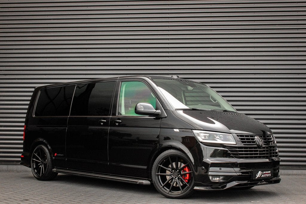 Volkswagen Transporter 2.0 TDI L2H1 199PK JB-EDITION DSG / P, 4 cilinders, Volkswagen, Zwart, Origineel Nederlands