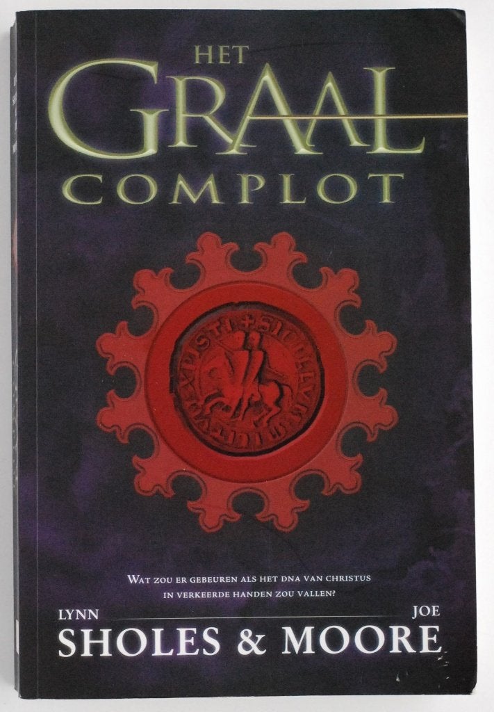 Het Graal Complot - Lynn Sholes & Joe Moore (2006) Thriller, Verzenden, Zo goed als nieuw, Lynn Sholes & Joe Moore, Amerika