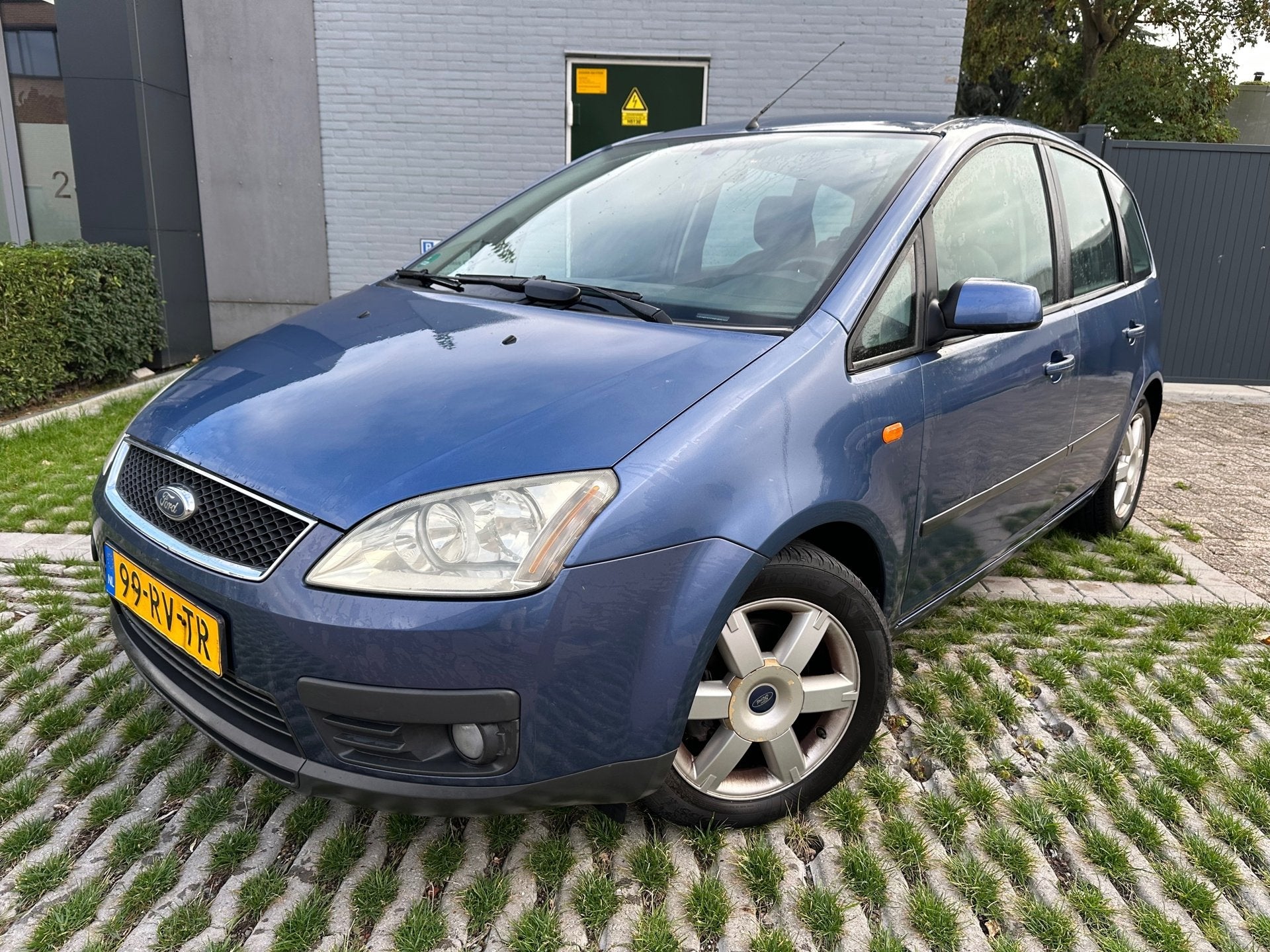 Ford Focus C-Max MET CRUISE CONT, AIRCO & APK TOT 21-02-2027, Voorwielaandrijving, 1596 cc, 101 pk, Gebruikt